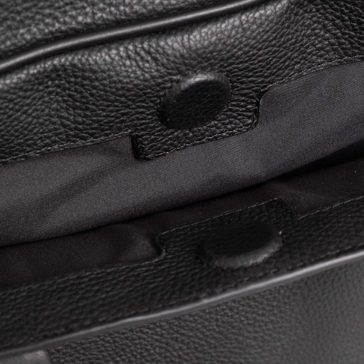 LEATHER BRIEFCASE 14"