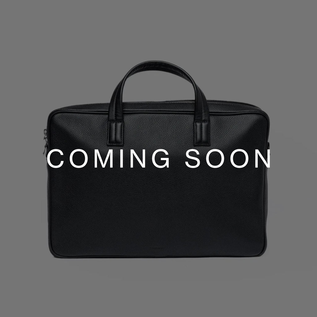 LEATHER BRIEFCASE 14"