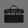LEATHER BRIEFCASE 14"
