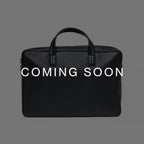 LEATHER BRIEFCASE 14"