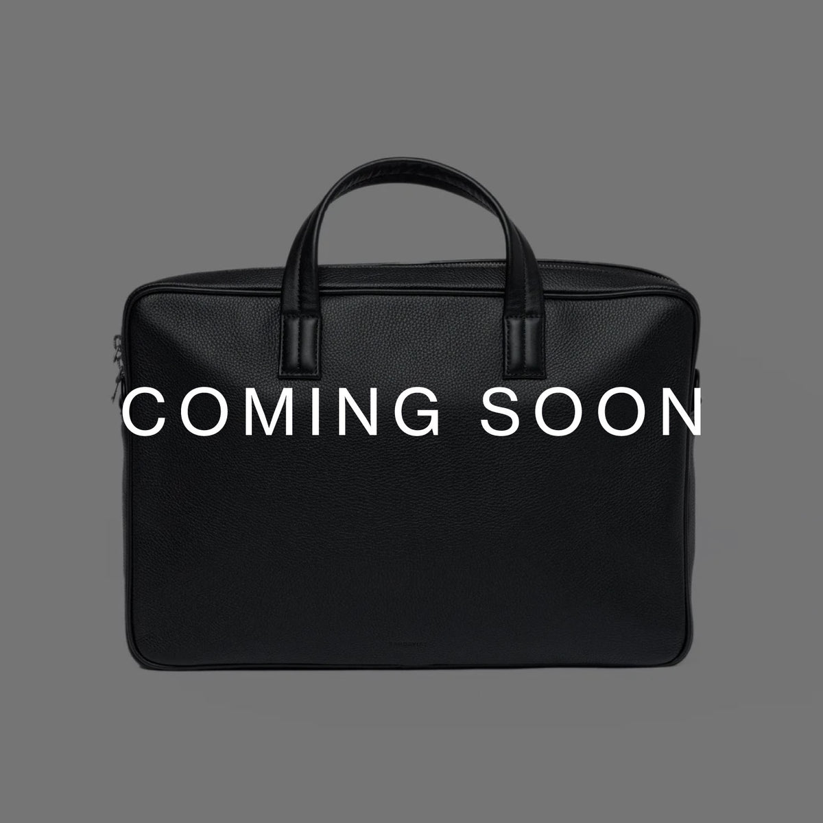 LEATHER BRIEFCASE 14"