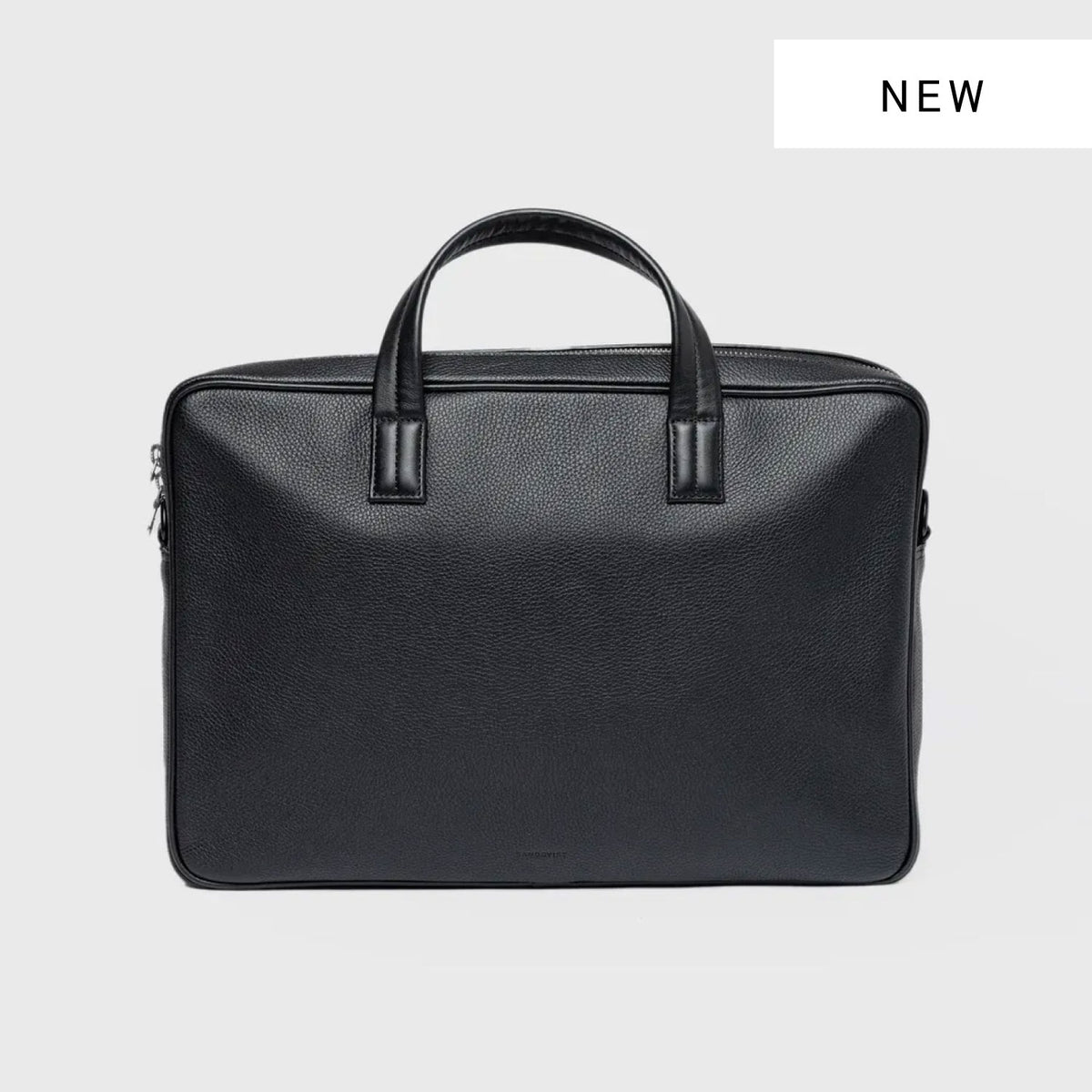 LEATHER BRIEFCASE 14"