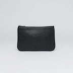 LEATHER POUCH PIPING