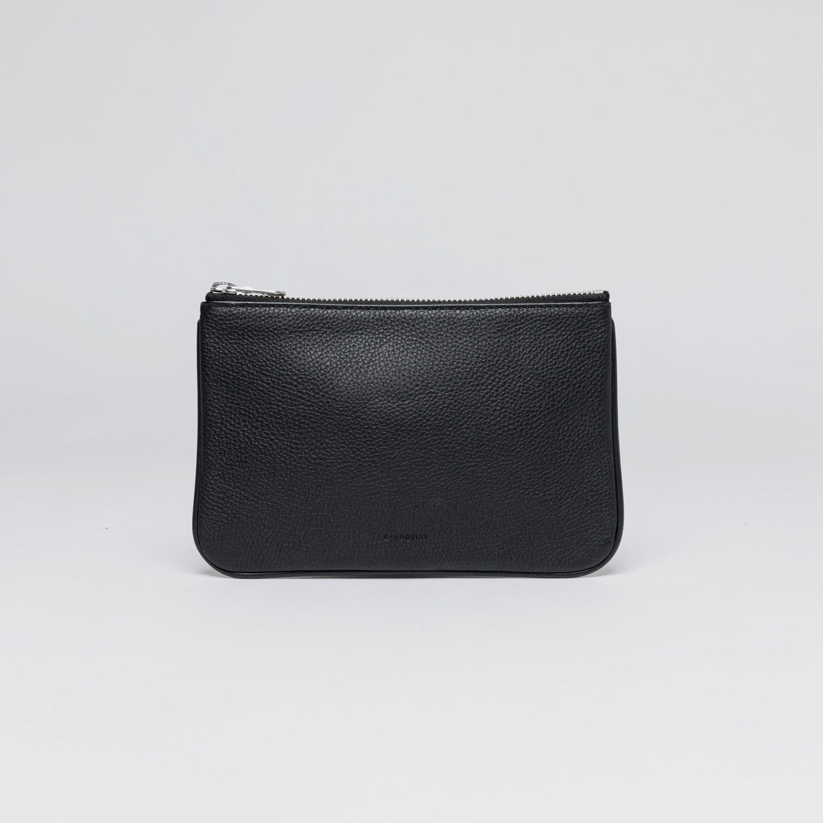 LEATHER POUCH PIPING