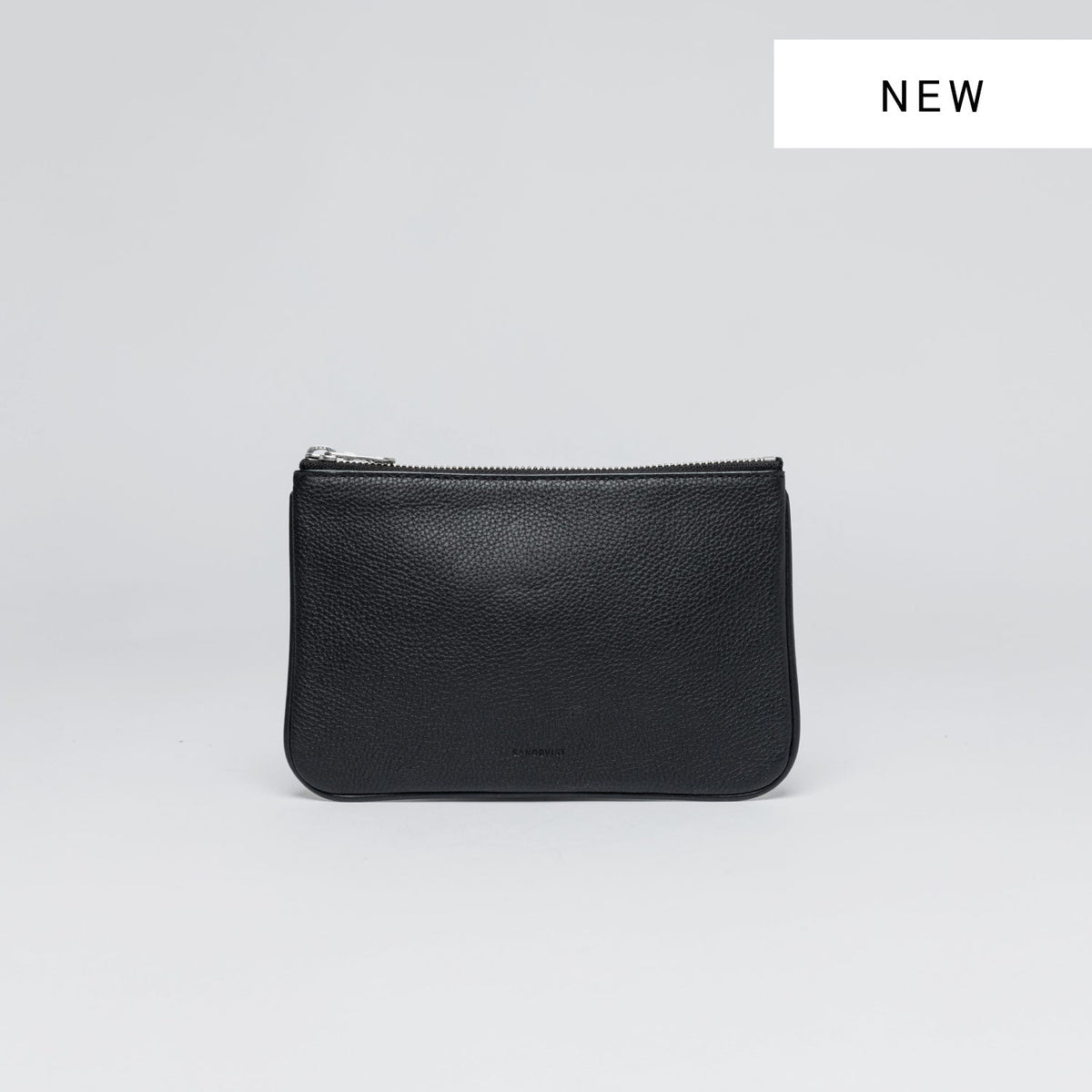 LEATHER POUCH PIPING