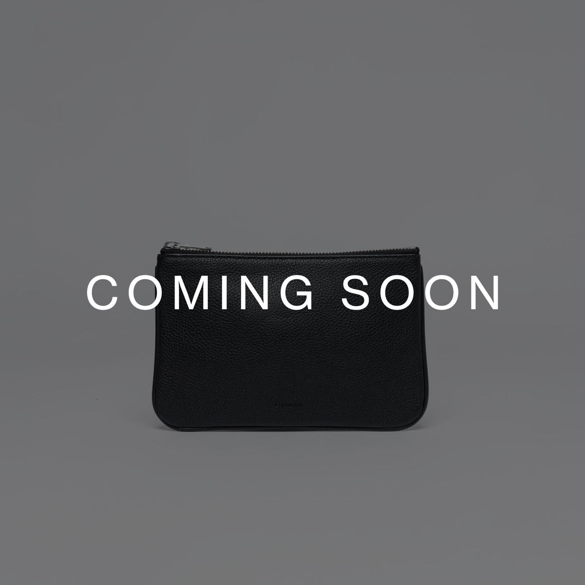 LEATHER POUCH PIPING