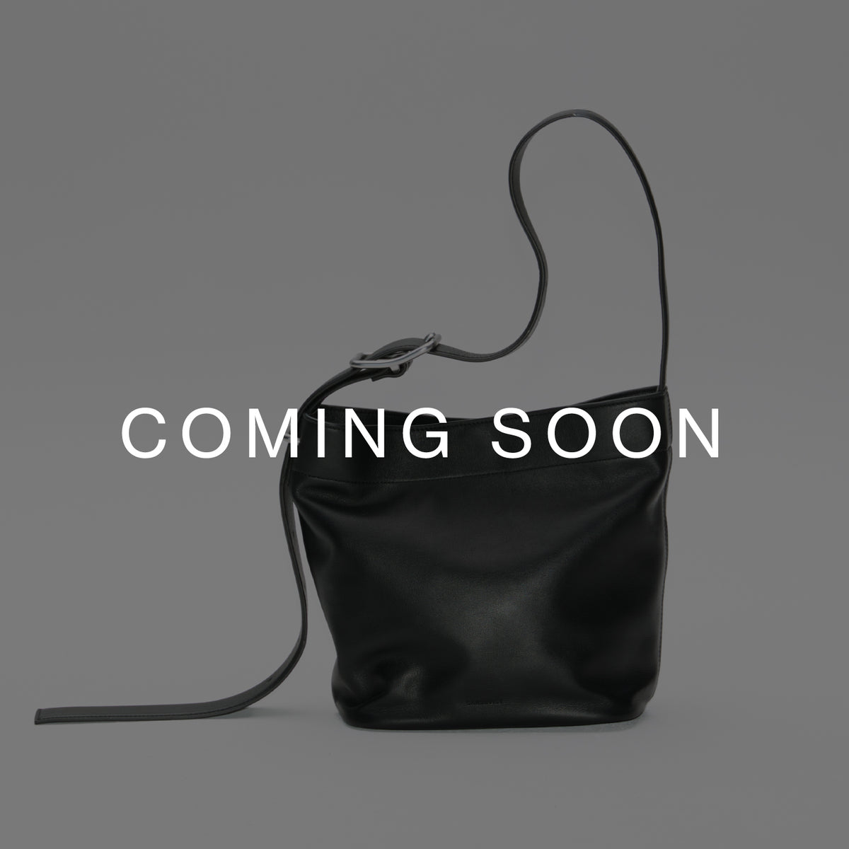 LEATHER SHOPPER BAG MINI