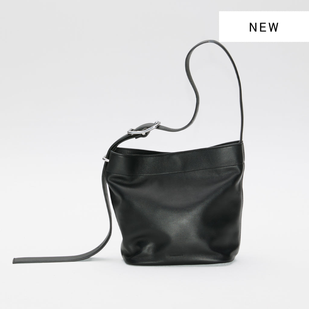 LEATHER SHOPPER BAG MINI