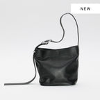 LEATHER SHOPPER BAG MINI