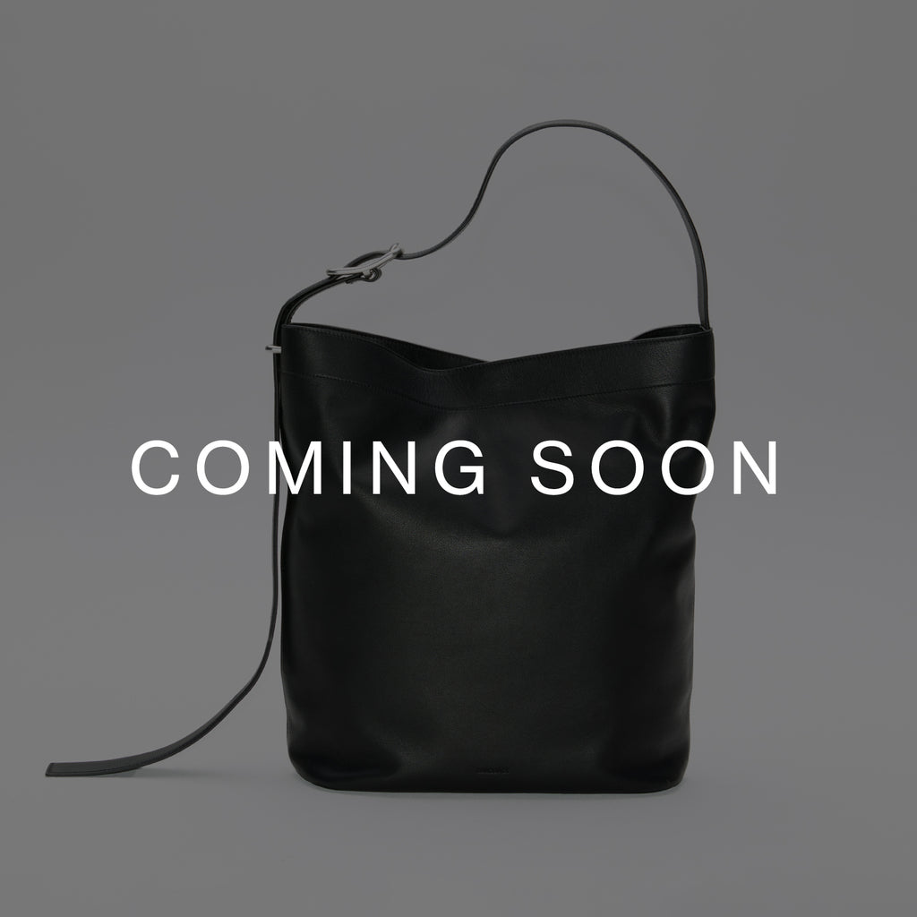 LEATHER SHOPPER BAG