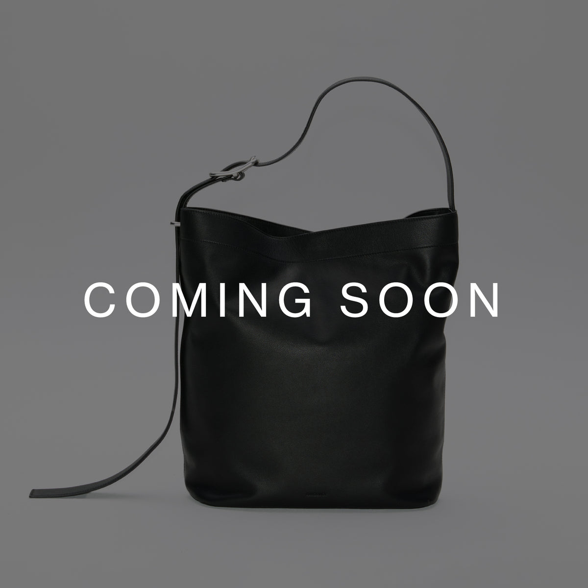 LEATHER SHOPPER BAG