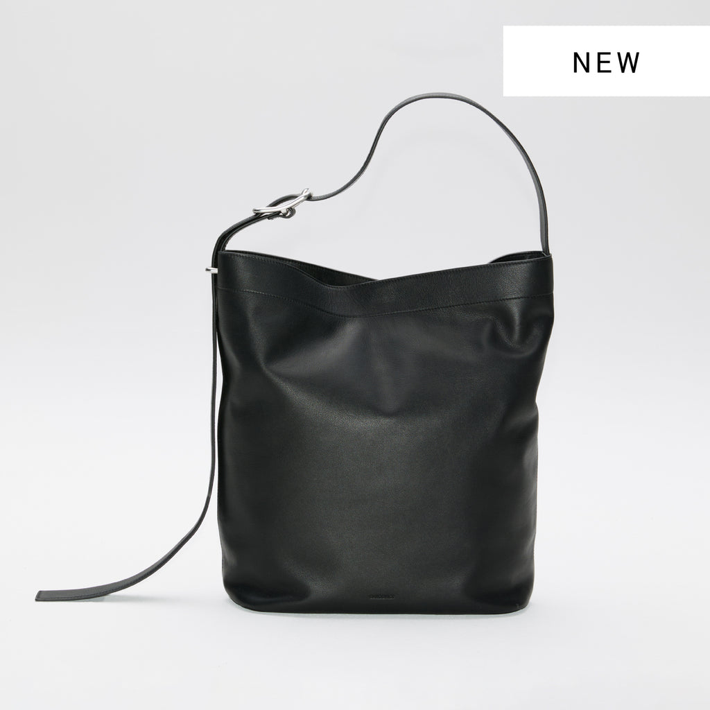 LEATHER SHOPPER BAG