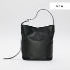 LEATHER SHOPPER BAG