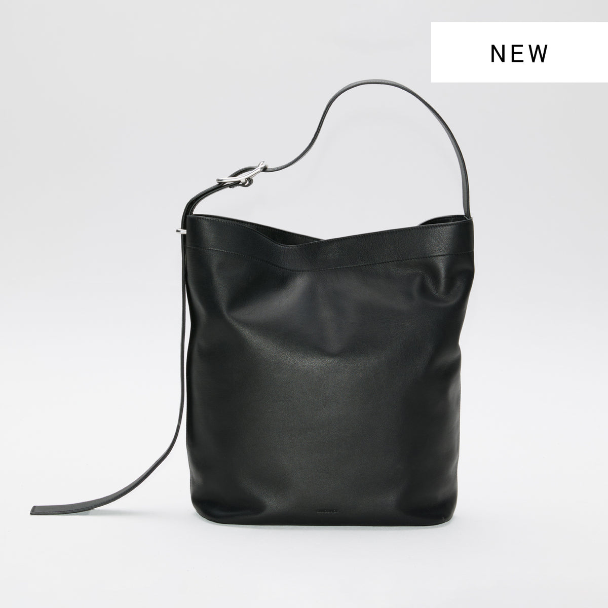 LEATHER SHOPPER BAG