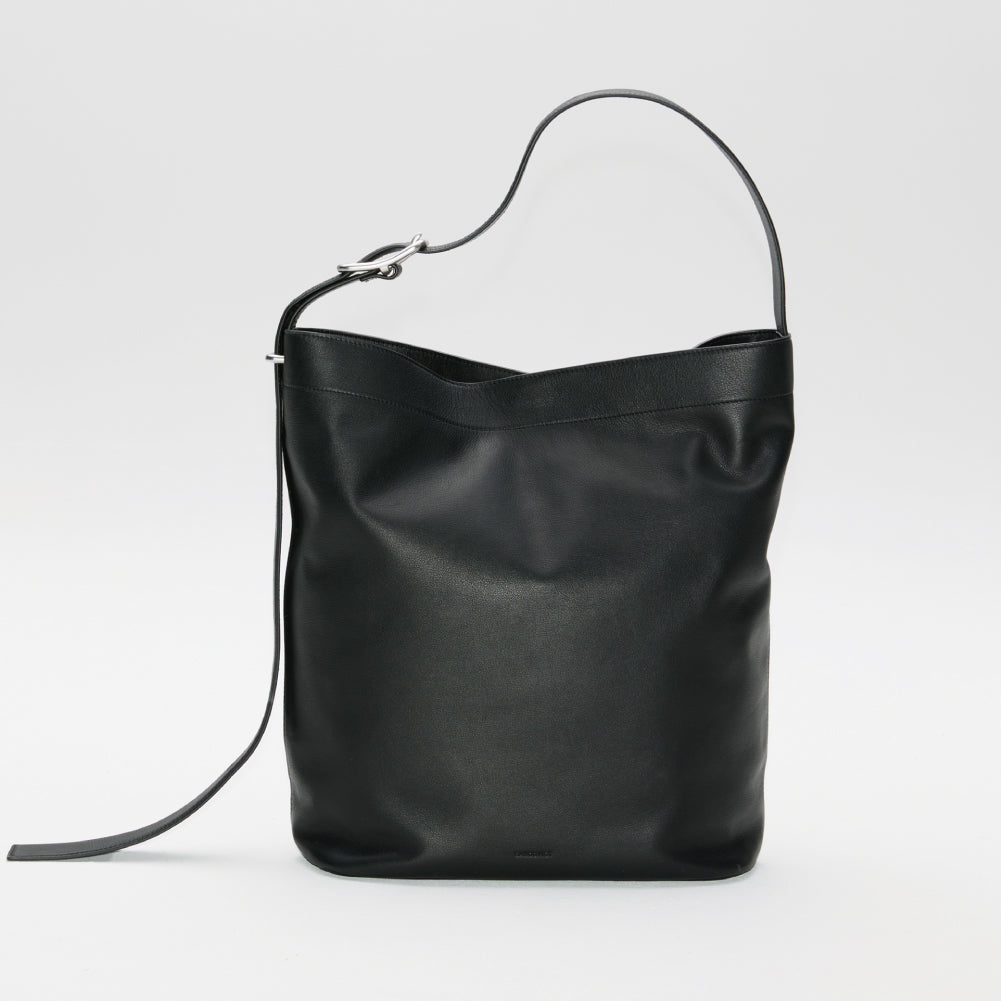 LEATHER SHOPPER BAG