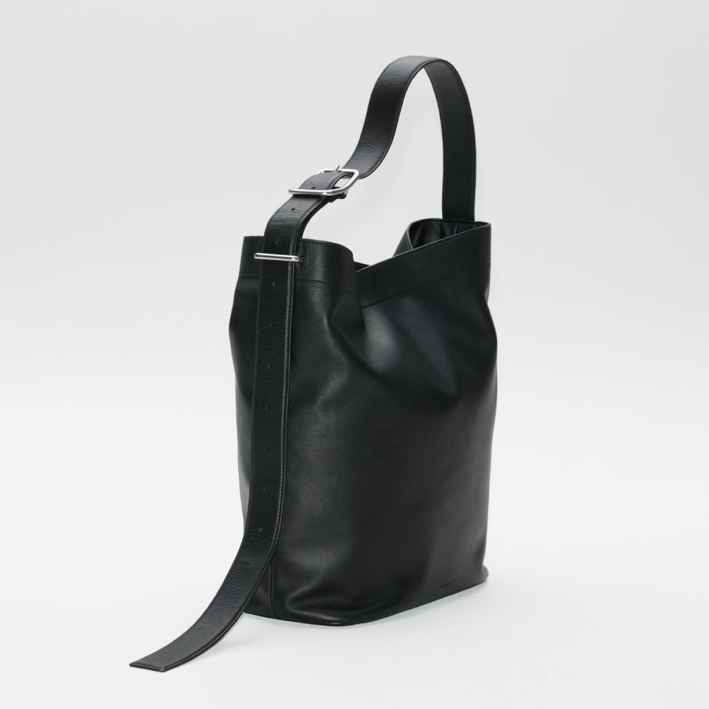 LEATHER SHOPPER BAG