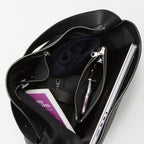 LEATHER SHOPPER BAG