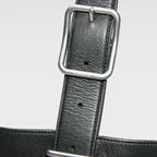 LEATHER SHOPPER BAG