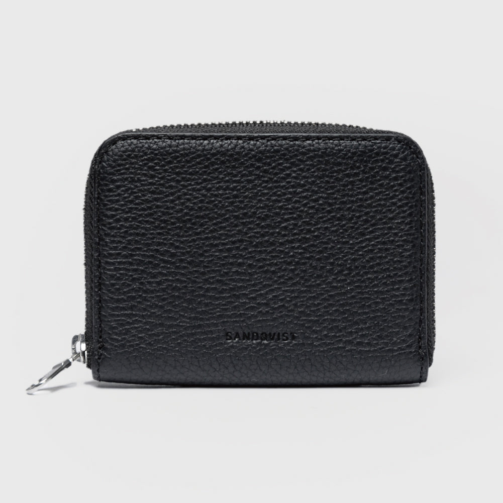 LEATHER ZIP WALLET
