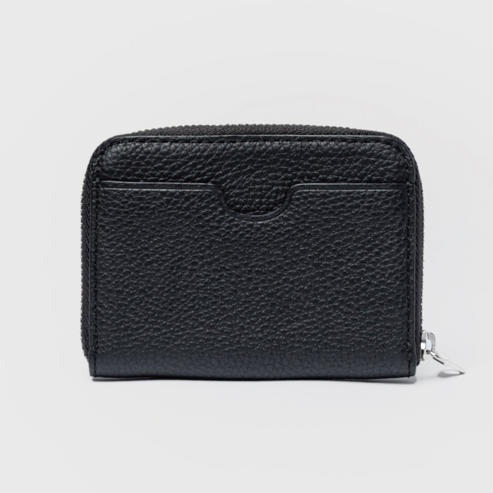 LEATHER ZIP WALLET