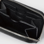 LEATHER ZIP WALLET