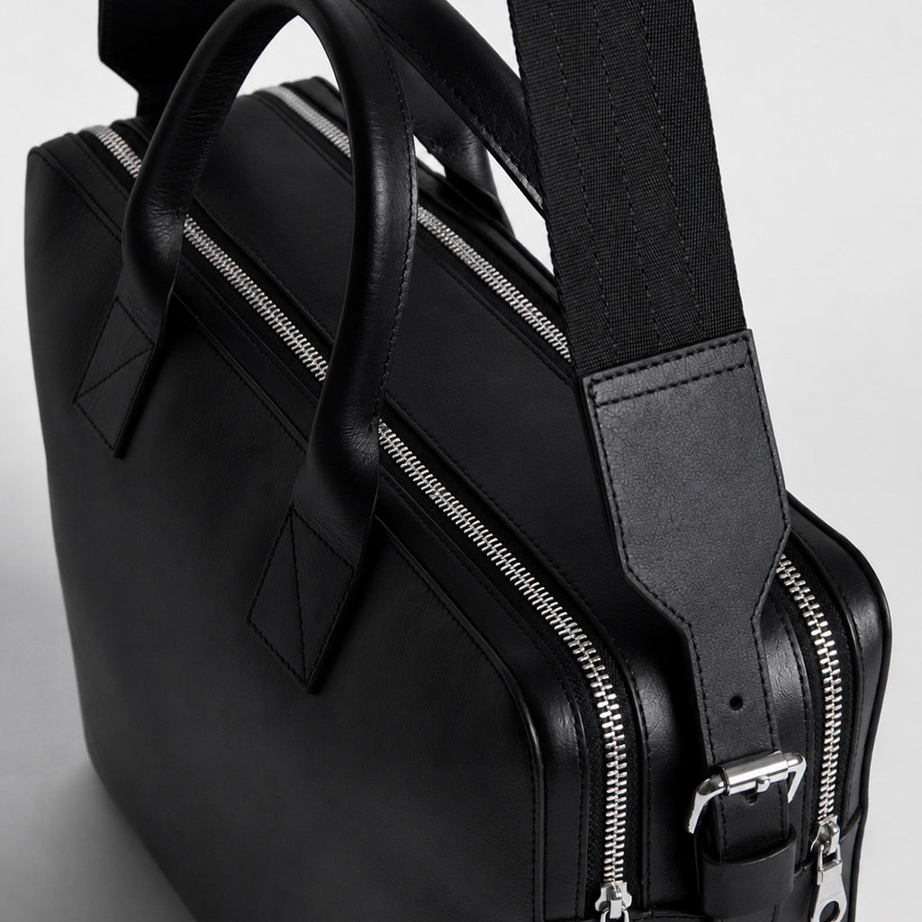 LEATHER SETH BRIEFCASE
