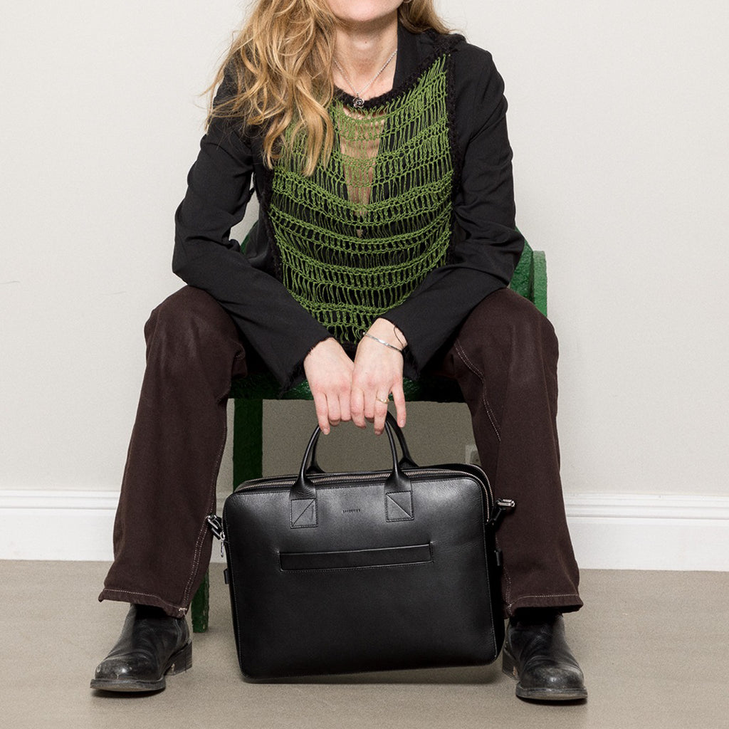 LEATHER SETH BRIEFCASE