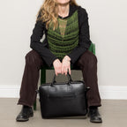 LEATHER SETH BRIEFCASE