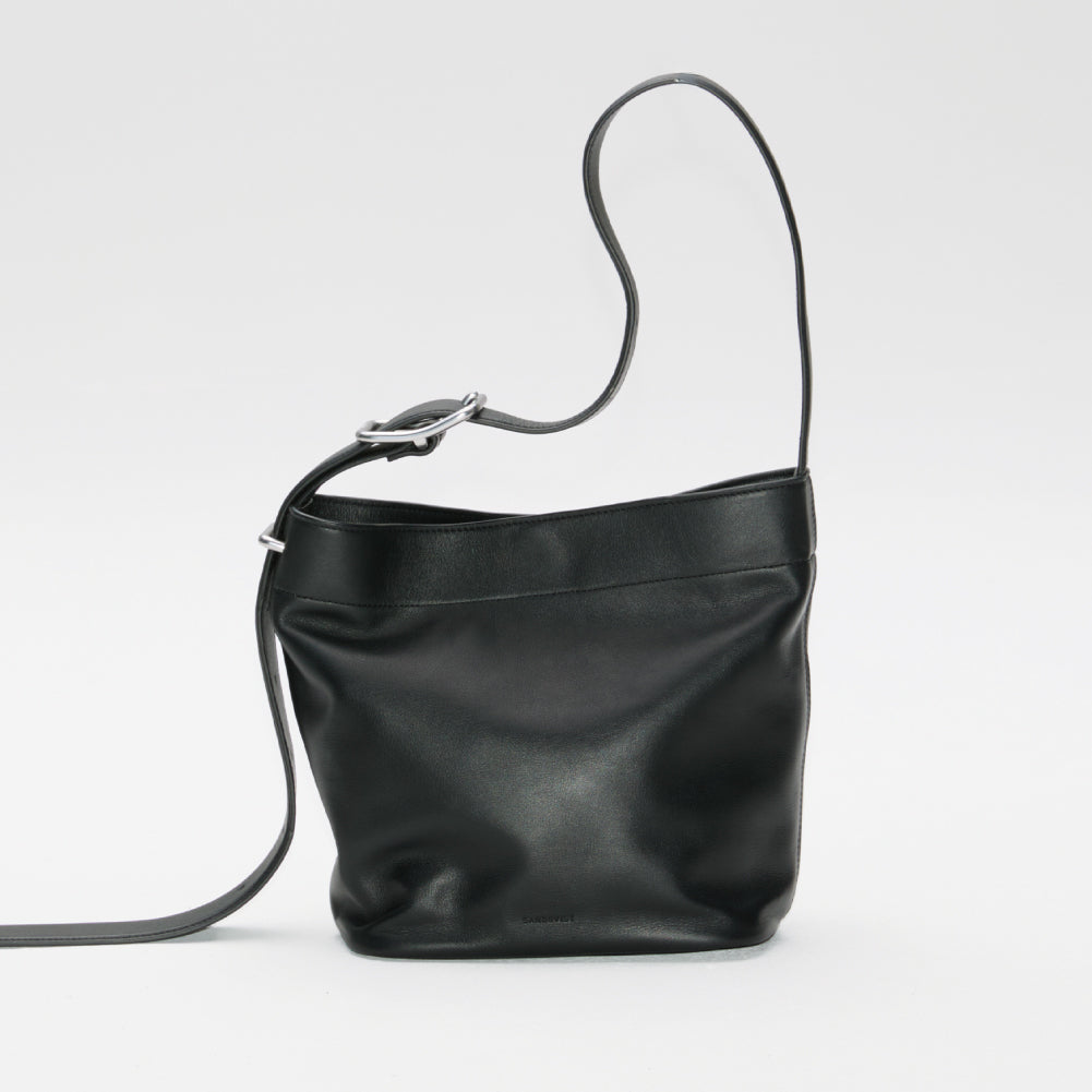 LEATHER SHOPPER BAG MINI