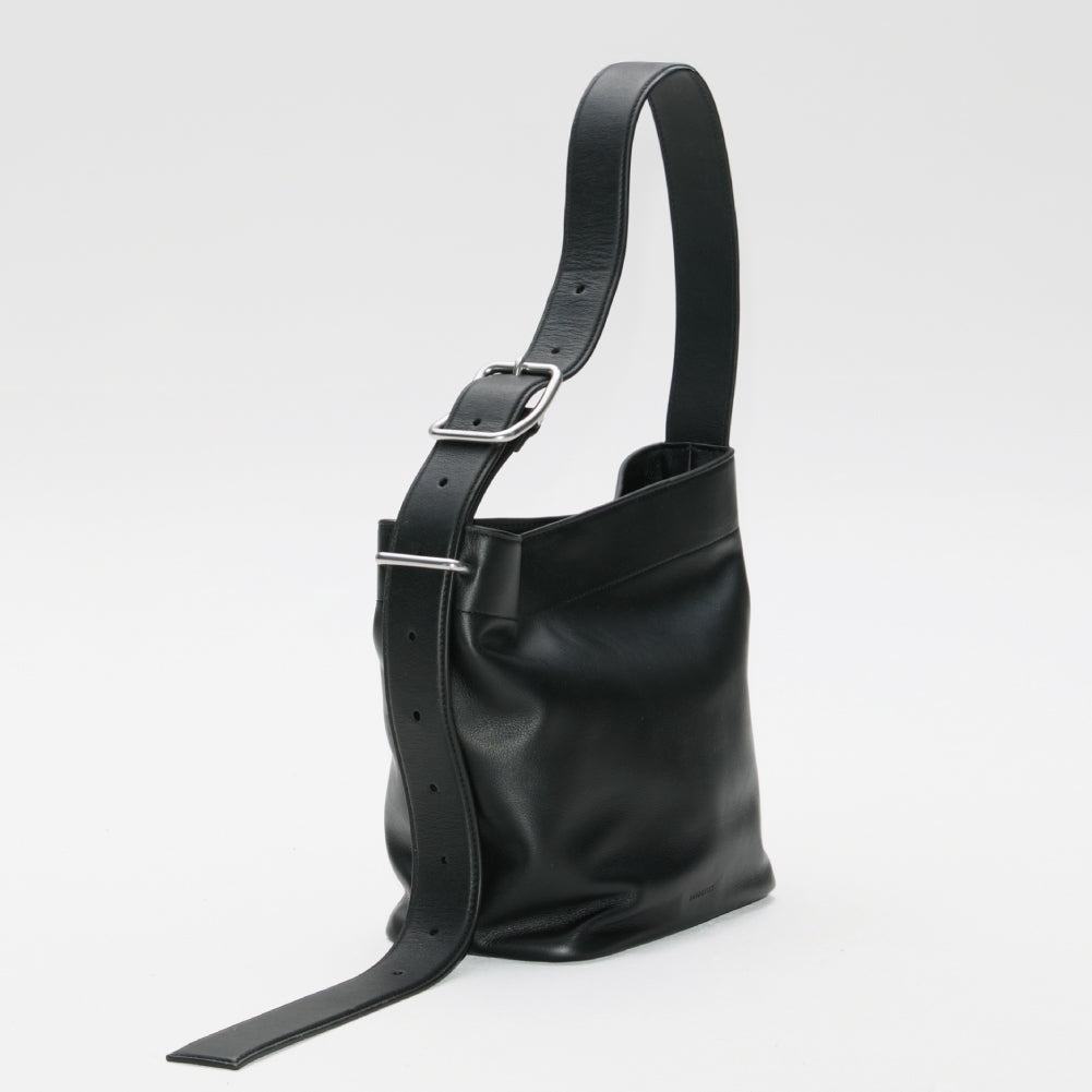 LEATHER SHOPPER BAG MINI