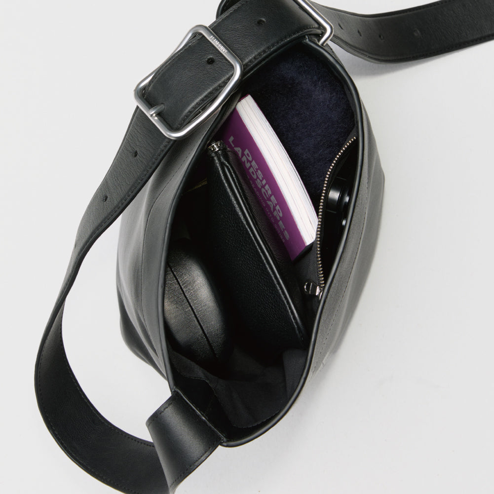 LEATHER SHOPPER BAG MINI
