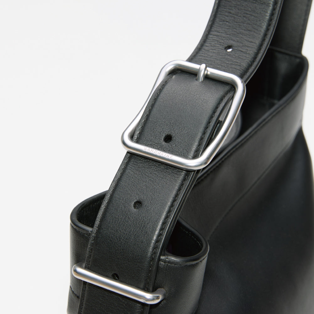 LEATHER SHOPPER BAG MINI