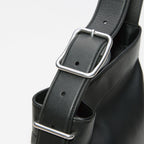 LEATHER SHOPPER BAG MINI