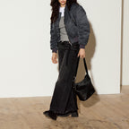 LEATHER SHOPPER BAG MINI