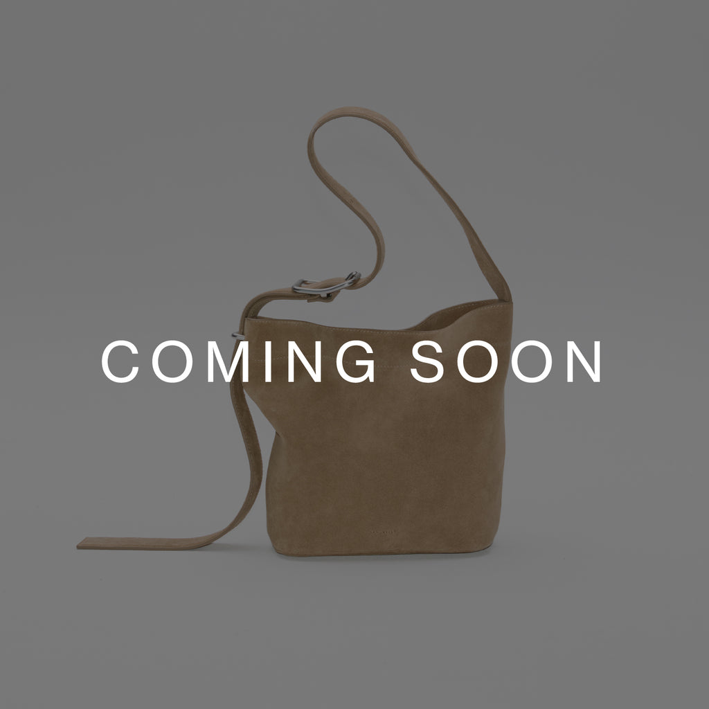 LEATHER SHOPPER BAG MINI SUEDE