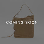 LEATHER SHOPPER BAG SUEDE