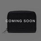 LEATHER ZIP WALLET