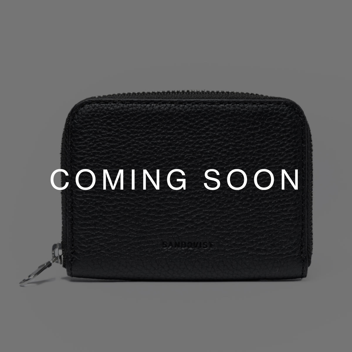 LEATHER ZIP WALLET