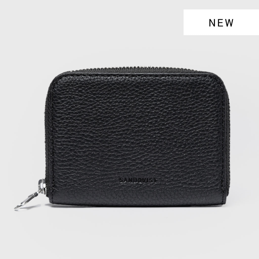 LEATHER ZIP WALLET