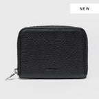 LEATHER ZIP WALLET